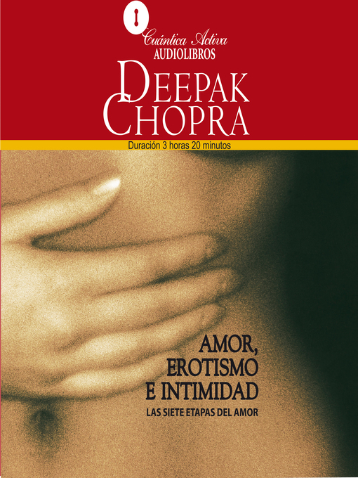 Title details for Amor, Erotismo e Intimidad by Deepak Chopra - Available